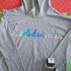 Adidas Girls XL longsleeve sweatshirt